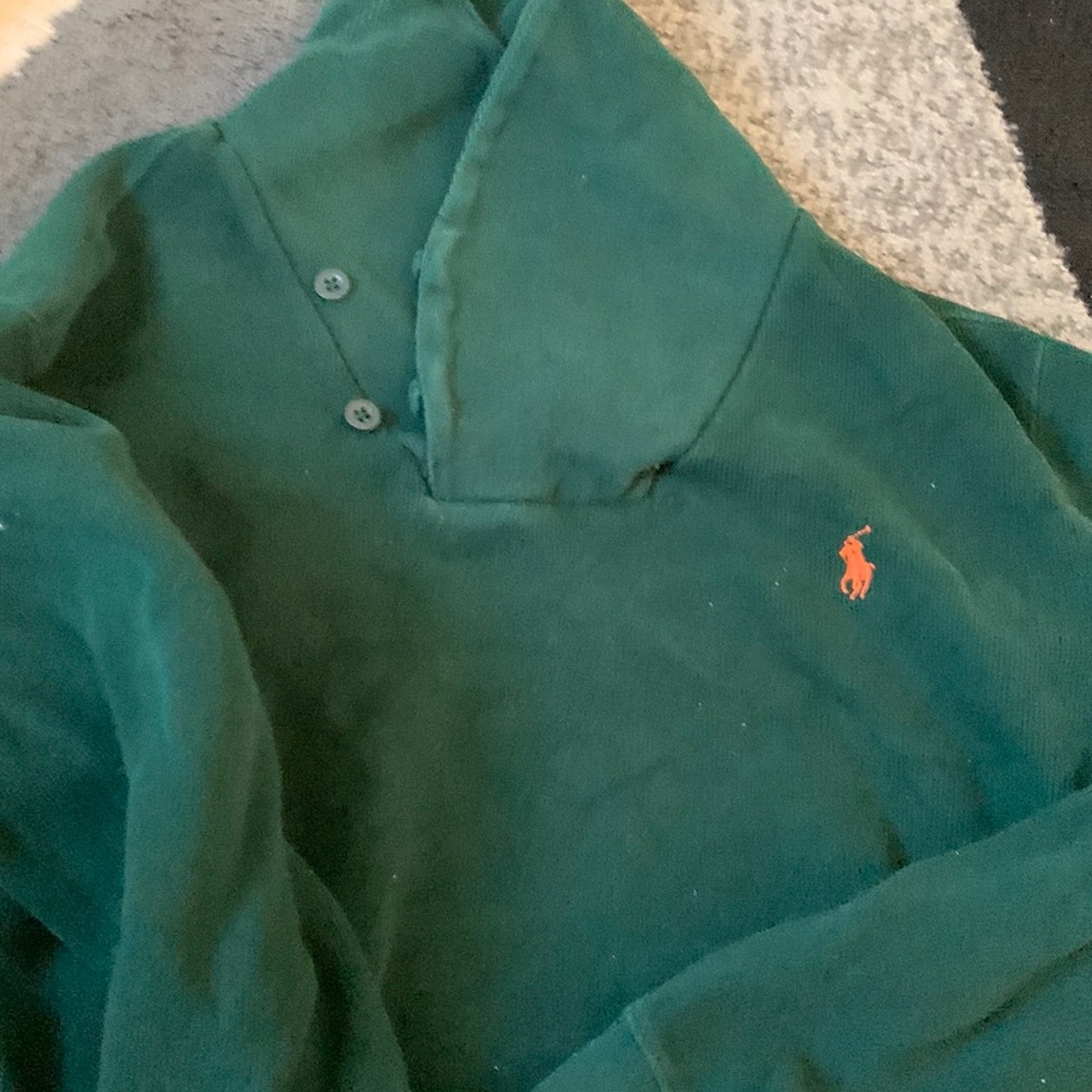 Polo sweater